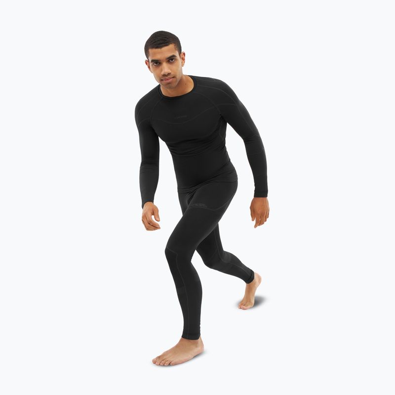 Мъжки комплект термобельо Viking Gary Base Layer black 2