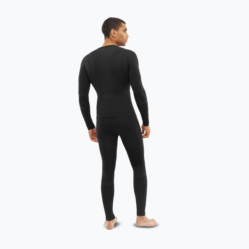 Мъжки комплект термобельо Viking Gary Base Layer black 3