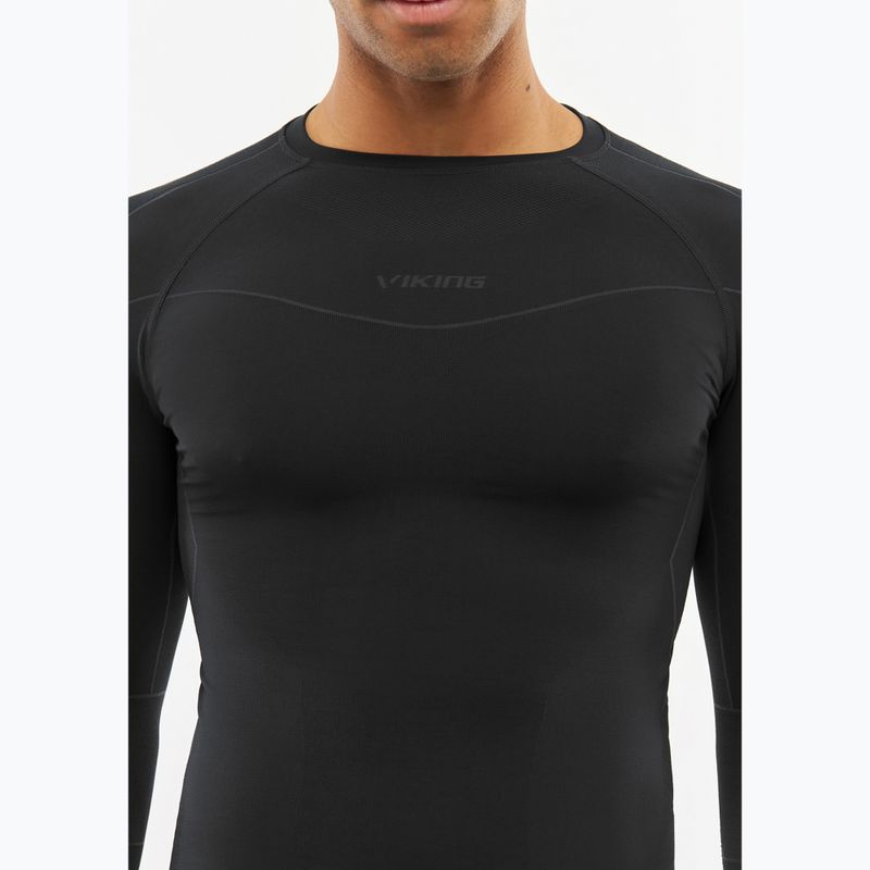 Мъжки комплект термобельо Viking Gary Base Layer black 4