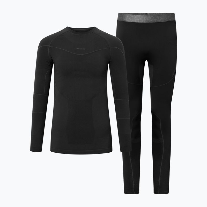 Мъжки комплект термобельо Viking Gary Base Layer black 7