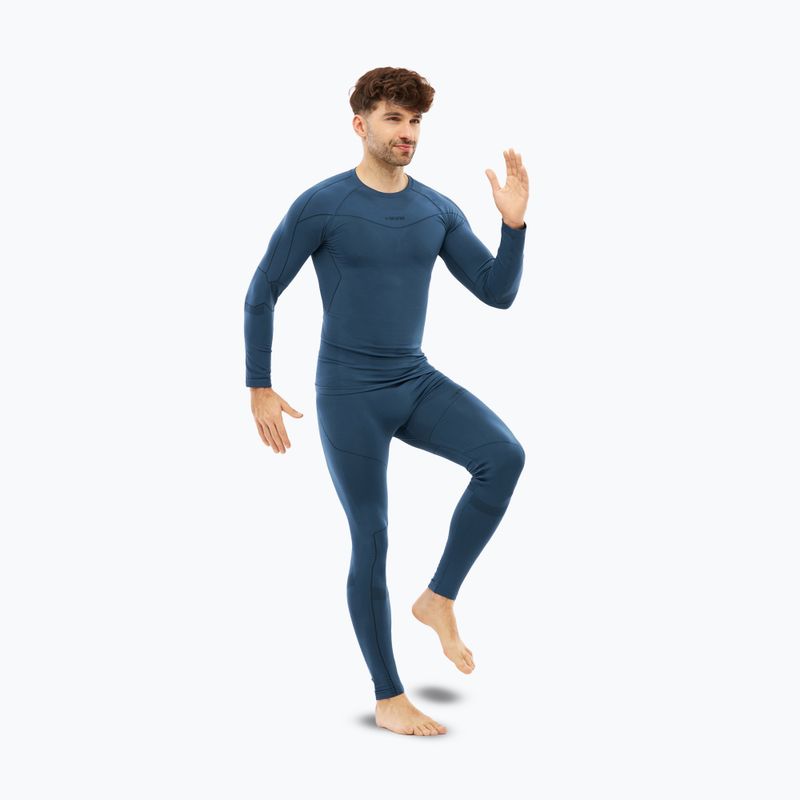 Мъжки комплект термоактивно бельо Viking Gary navy blue 3