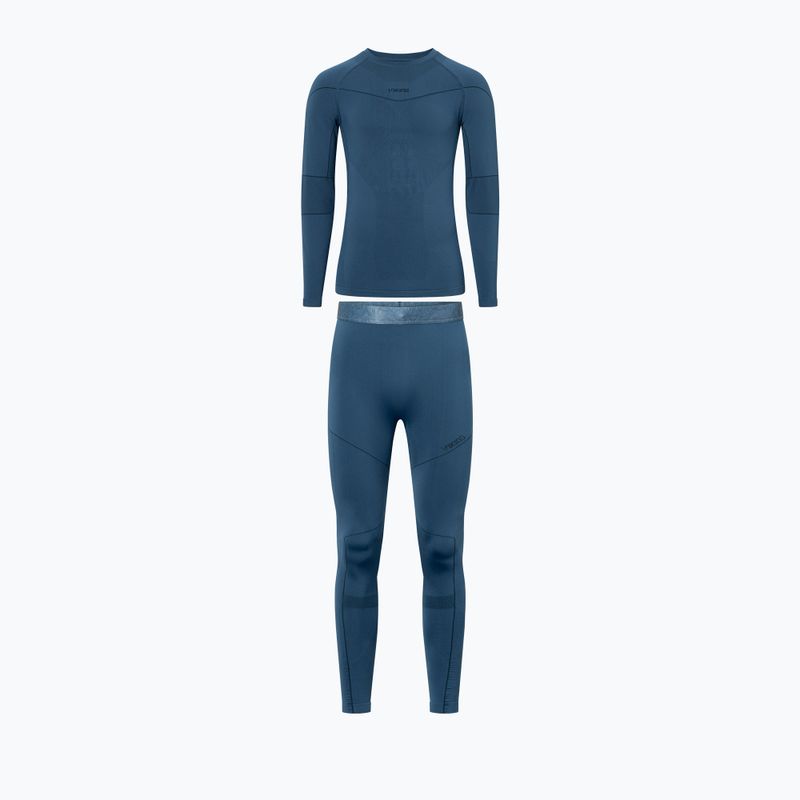 Мъжки комплект термоактивно бельо Viking Gary navy blue 7