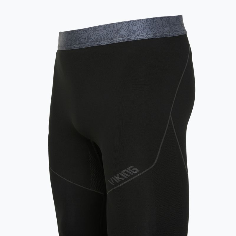 Дамски термоактивни панталони Viking Gary 3/4 black 3