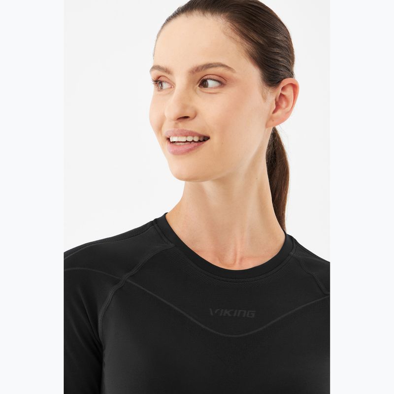 Дамски комплект термоактивно бельо Viking Gaja black 7