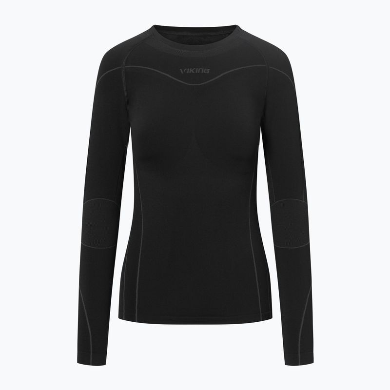 Дамски комплект термобельо Viking Gaja 3/4 black 8