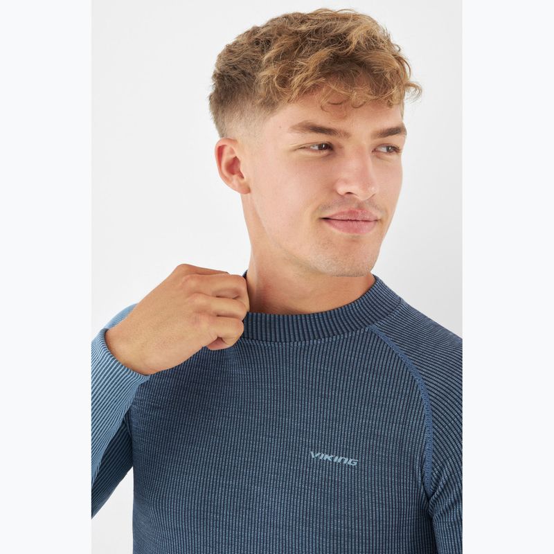 Мъжки комплект термоактивно бельо Viking Mounti navy blue 7
