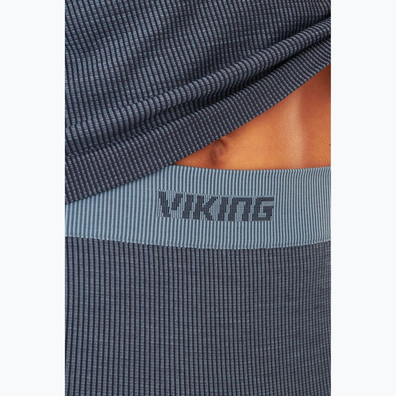Мъжки комплект термоактивно бельо Viking Mounti navy blue 9