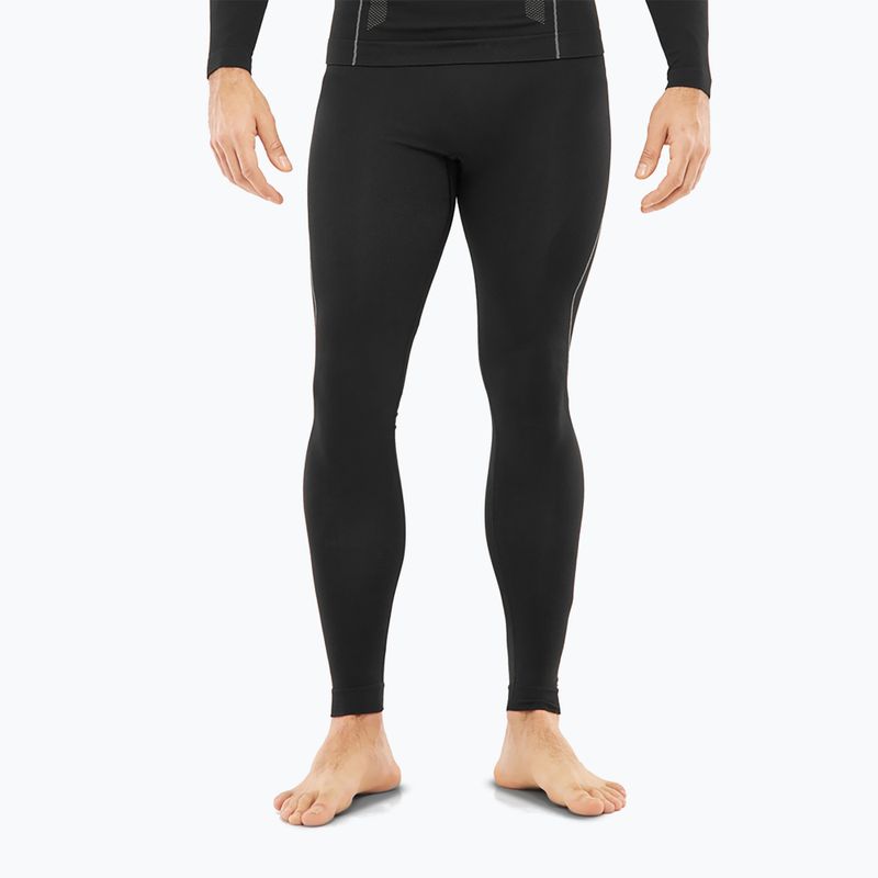 Мъжки термоактивни панталони Viking Eiger 2.0 black/grey