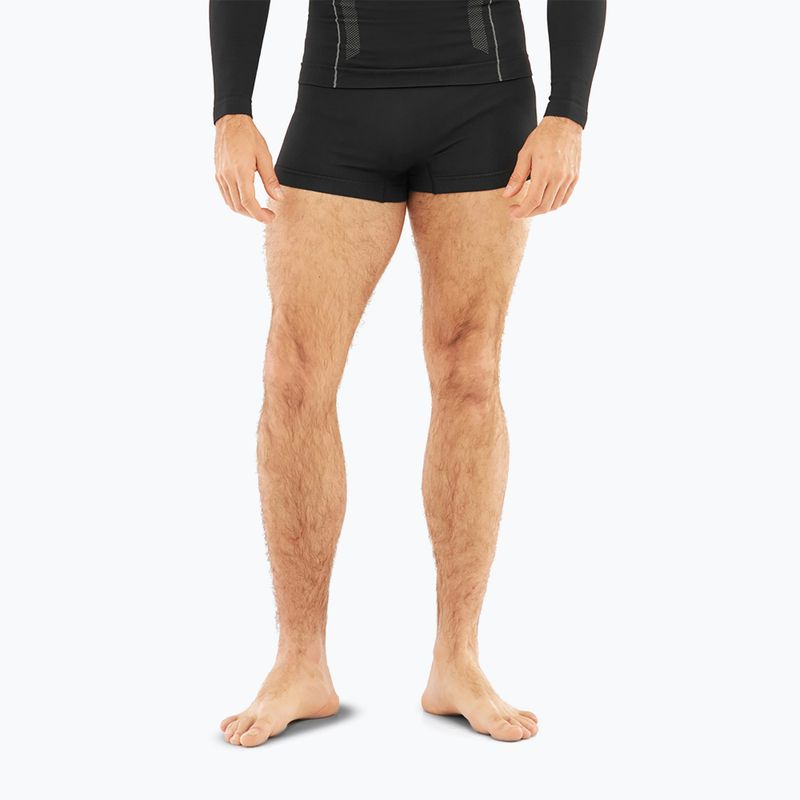 Мъжки термоактивни боксерки Viking Eiger 2.0 black/grey 2
