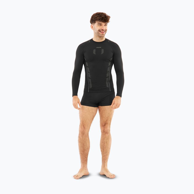 Мъжки термоактивни боксерки Viking Eiger 2.0 black/grey 3