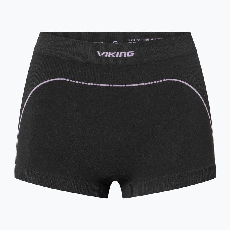 Дамски комплект термоактивно бельо Viking Eiger 2.0 black/purple 4