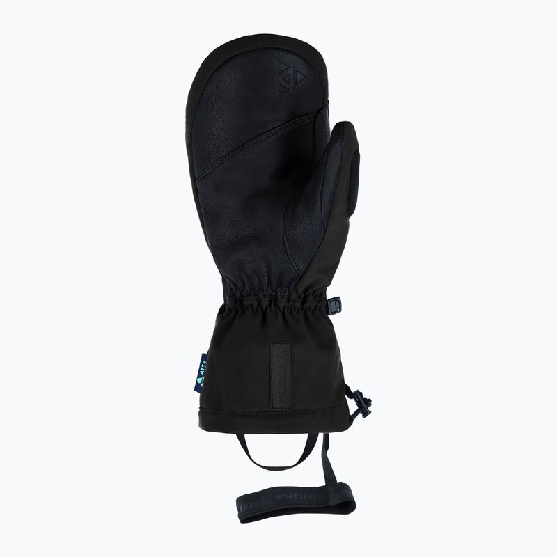 Мъжки скиорски ръкавици Viking full Norvik Pro Mitten Freeride black 3