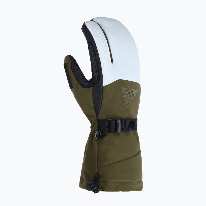 Скиорски ръкавици Viking Norvik Pro Lobster Freeride olive/white 2