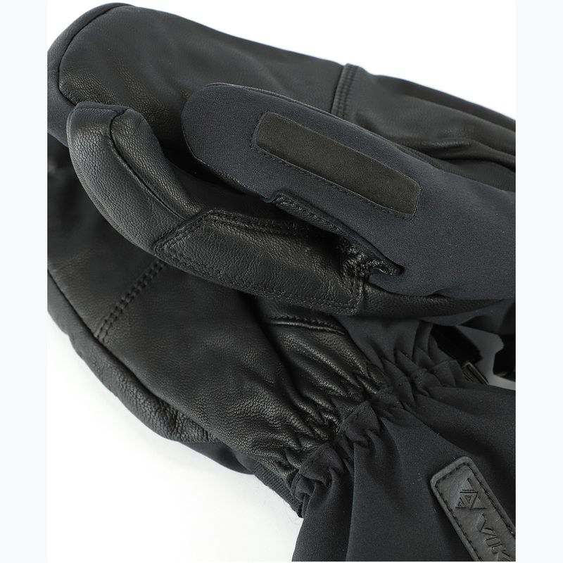 Скиорски ръкавици Viking Norvik Pro Lobster Freeride black 4