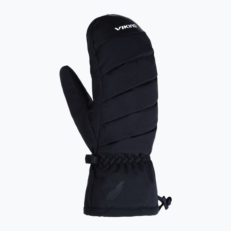 Дамски скиорски ръкавици Viking Ogama Ski black 2