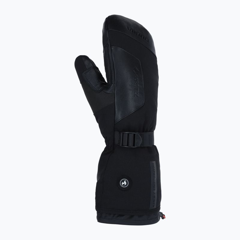Скиорски ръкавици Viking Heatbooster 2.0 Gore-Tex Mitten black 2