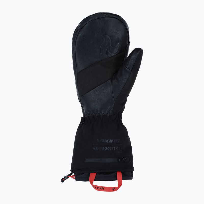 Скиорски ръкавици Viking Heatbooster 2.0 Gore-Tex Mitten black 3