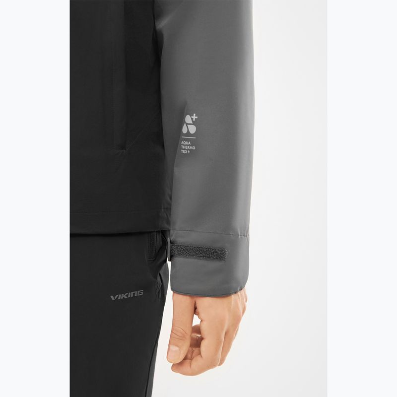 Яке 3 в 1 Viking Ravelo black/grey 8