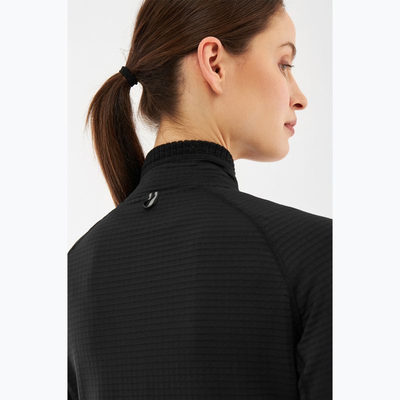 Дамски суитшърт за трекинг Viking Admont Full Zip black 5