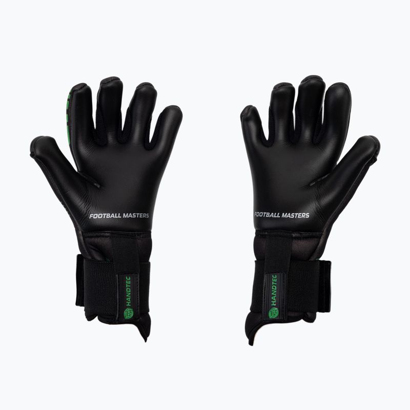 Football Masters Fenix green 1160-4 вратарски ръкавици 2