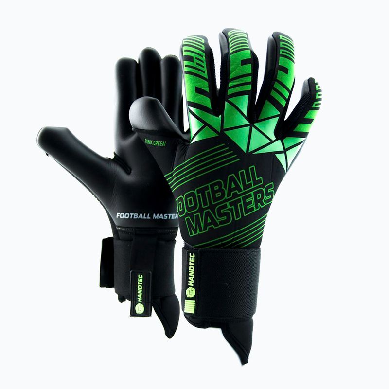 Football Masters Fenix green 1160-4 вратарски ръкавици 4