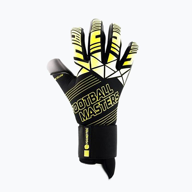 Football Masters Fenix yellow 1180-1 детски вратарски ръкавици 5