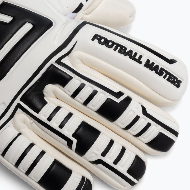 Детски вратарски ръкавици Football Masters Symbio NC, бели 1177-1 3