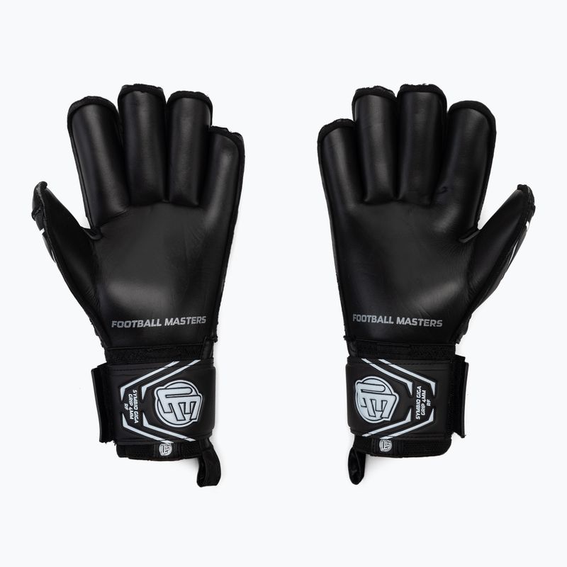 Football Masters Symbio RF вратарски ръкавици черни 1154-4 2