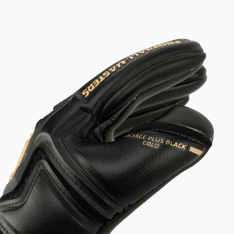 Детски вратарски ръкавици Football Masters Voltage Plus NC v 4.0 черни 1190-3 3