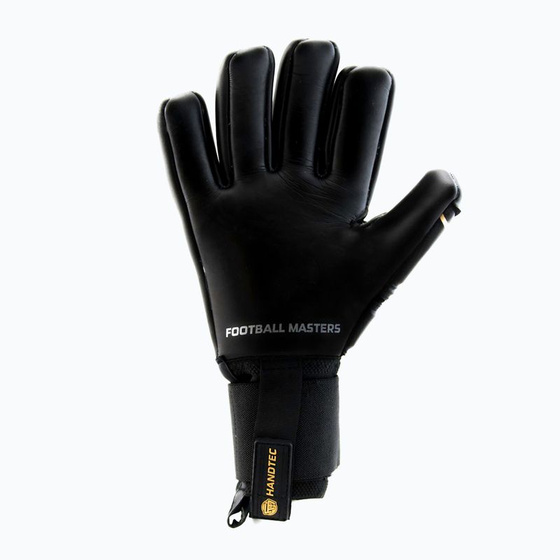Детски вратарски ръкавици Football Masters Voltage Plus NC v 4.0 черни 1190-3 6