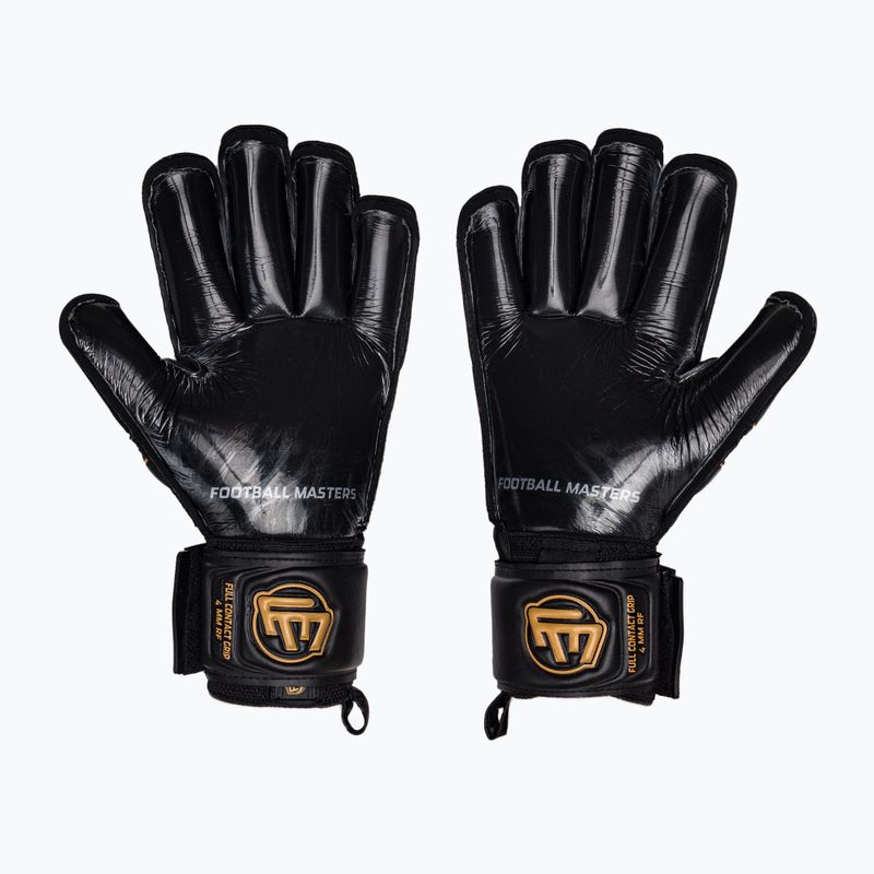 Football Masters Full Contact RF вратарски ръкавици v4.0 black 1237 2