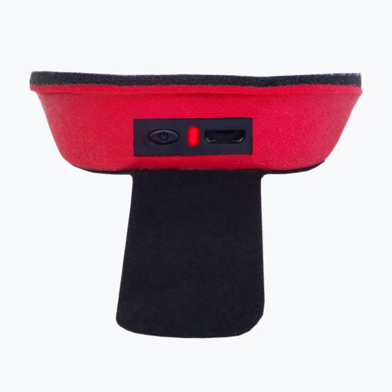 Glovia GW2 отопляеми вложки за ски обувки с дистанционно управление черни 9