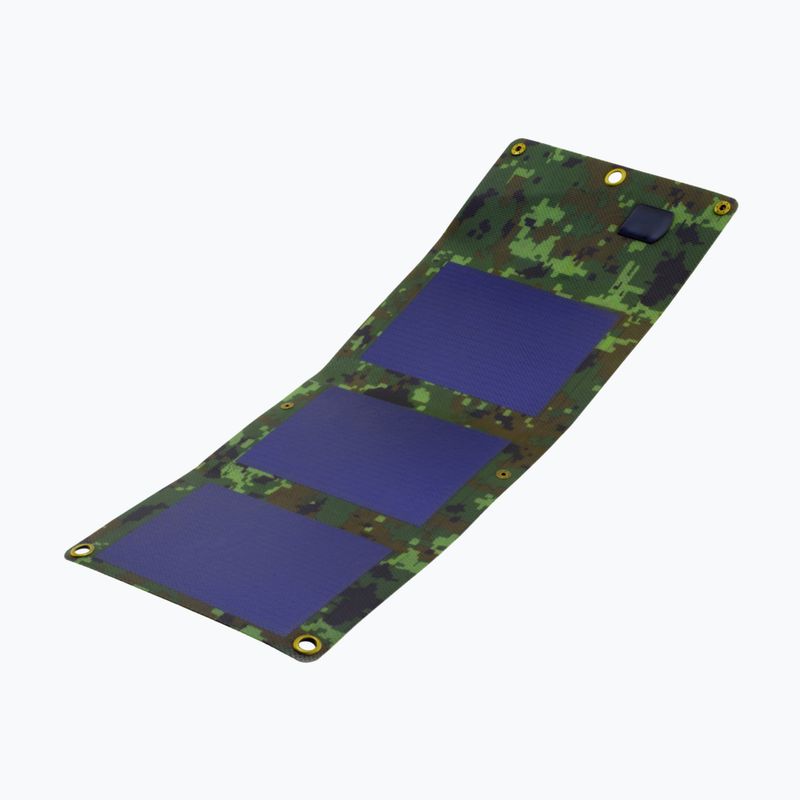 PowerNeed S3W1C 3W слънчев панел, черен