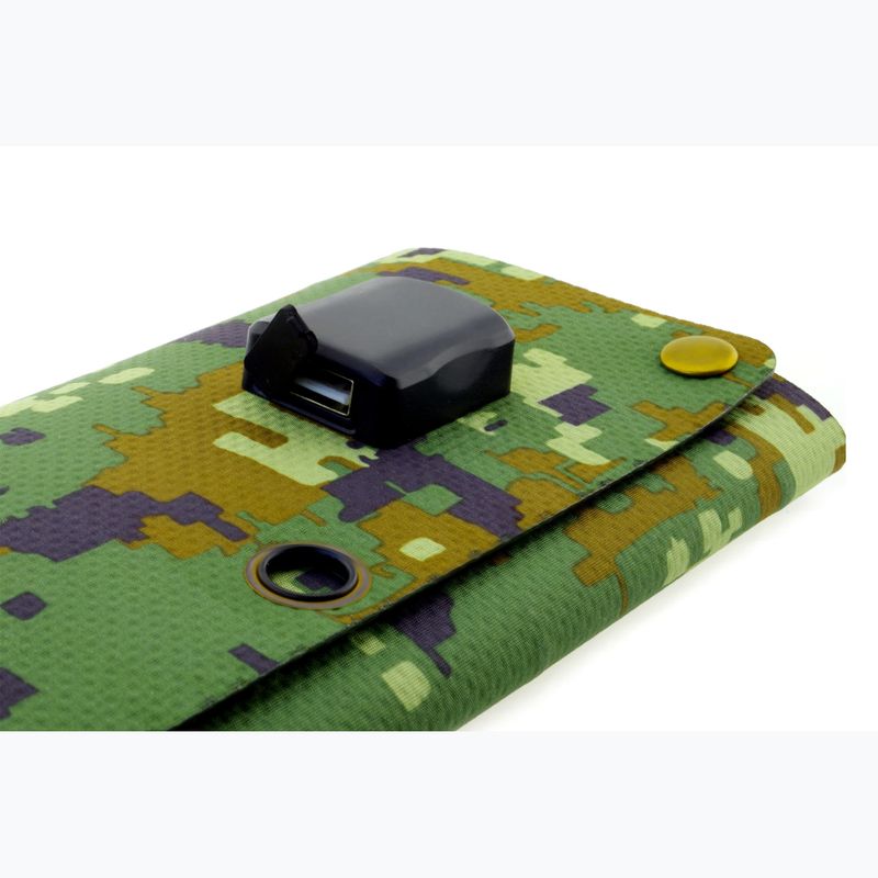 PowerNeed S3W1C 3W слънчев панел, черен 7