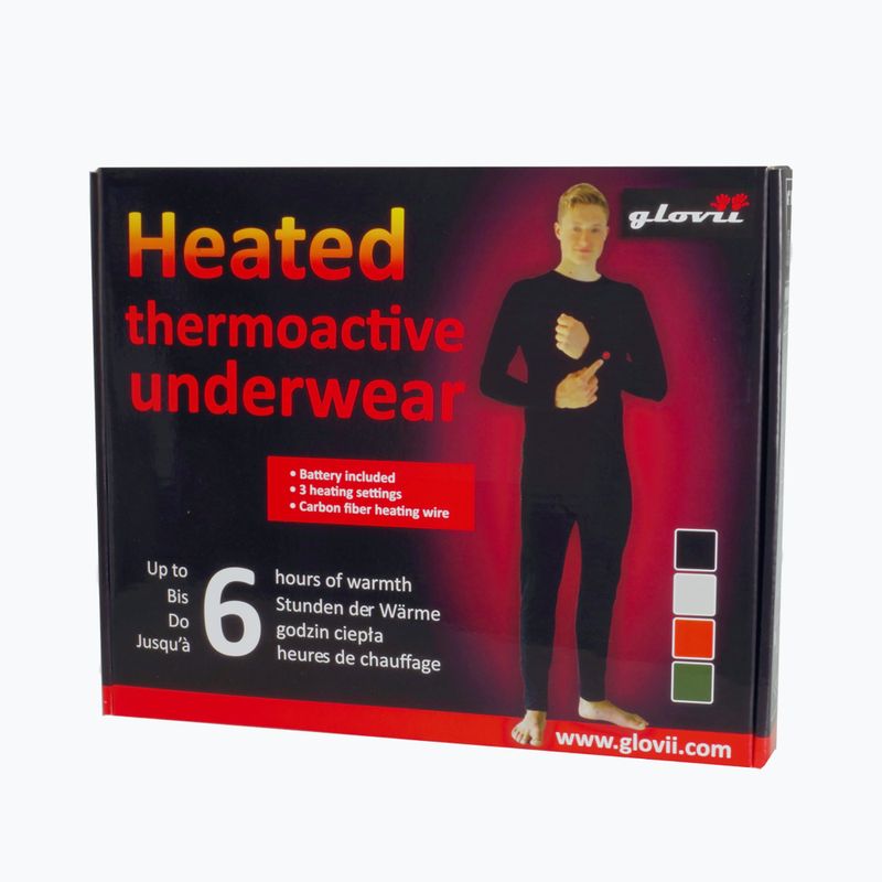 Glovii GJ1 отопляем суитчър черен 9