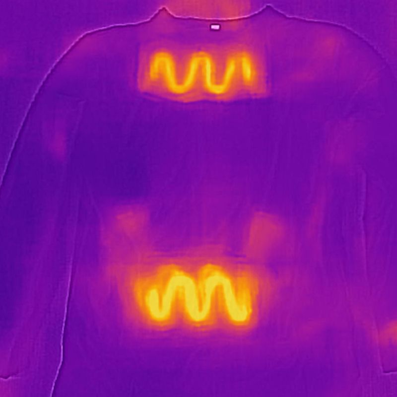 Glovii GJ1 отопляем суитчър черен 11