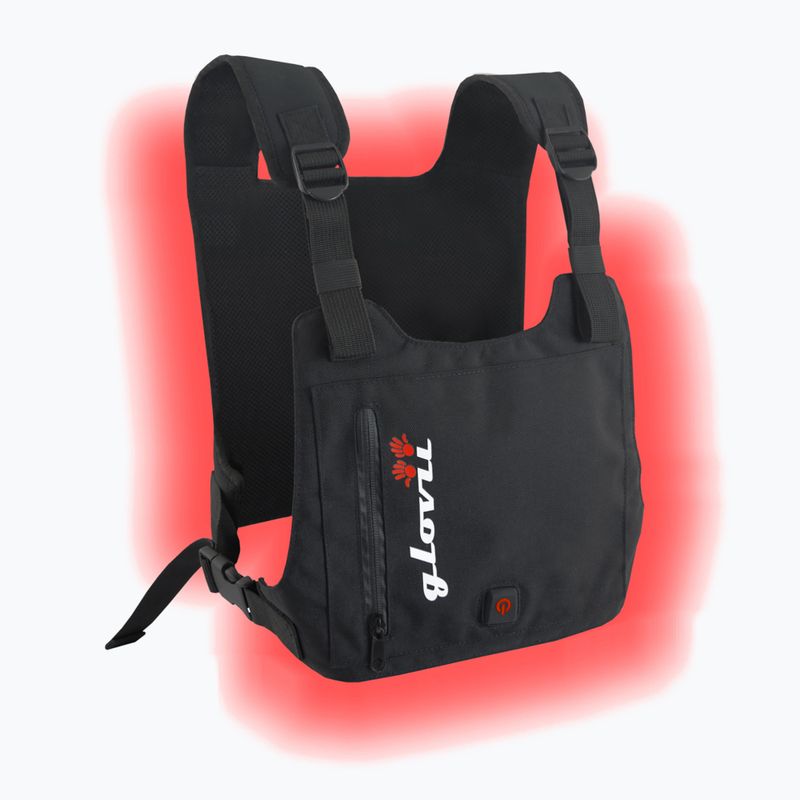 Glovii GV1 отопляема жилетка черна 2