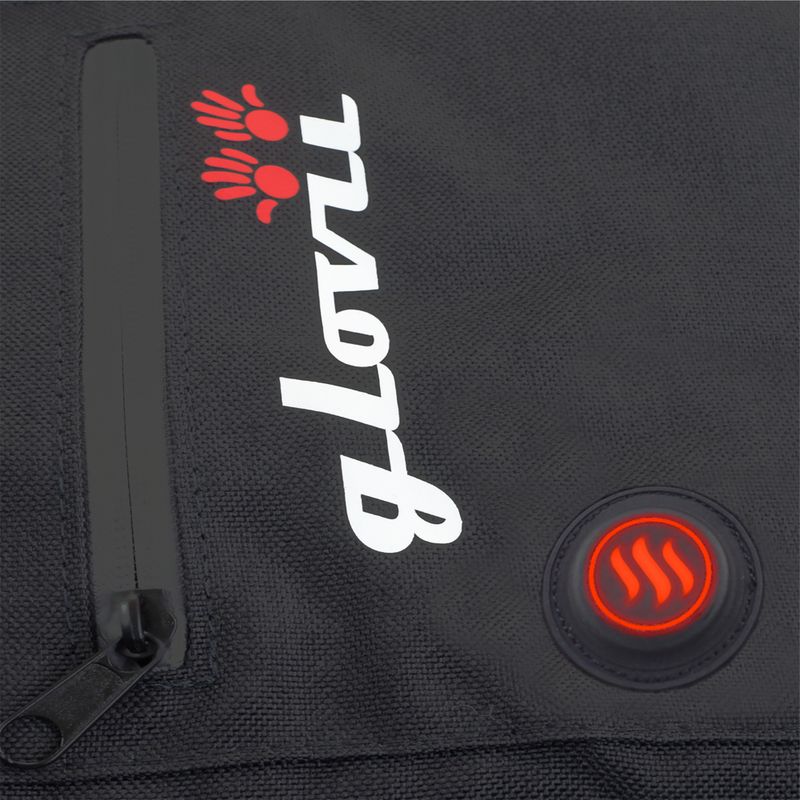 Glovii GV1 отопляема жилетка черна 6