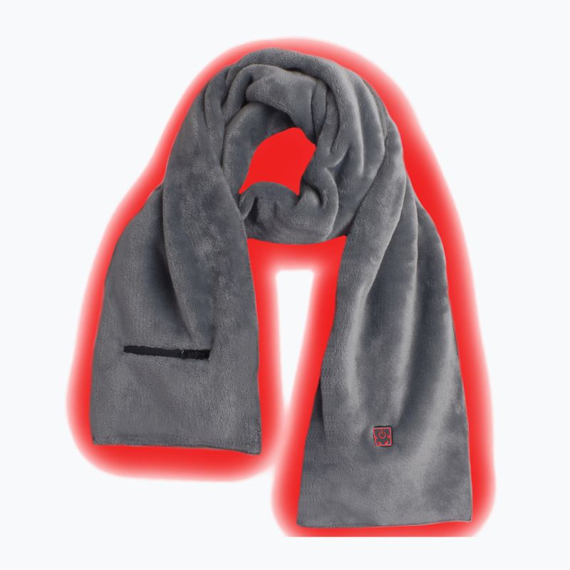 Glovii GA1G отопляем шал сив 2