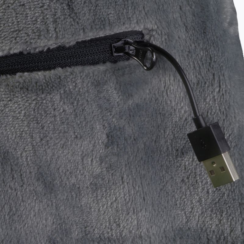 Glovii GA1G отопляем шал сив 4