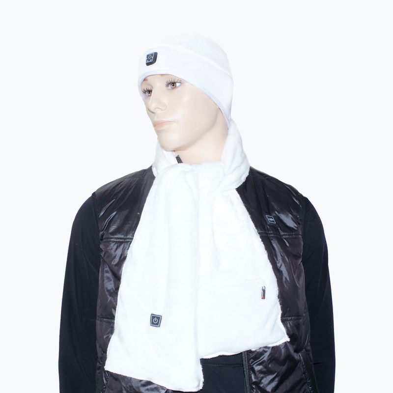 Glovii GA1W отопляем шал бял 9