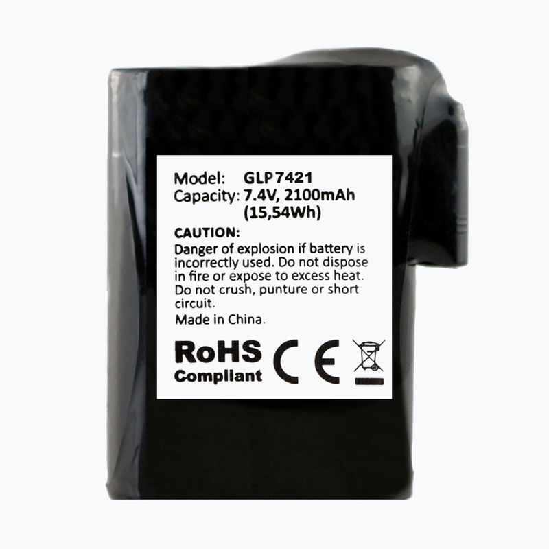 Батерия за отопляеми ръкавици и шапки Glovia GLP7421 red 3