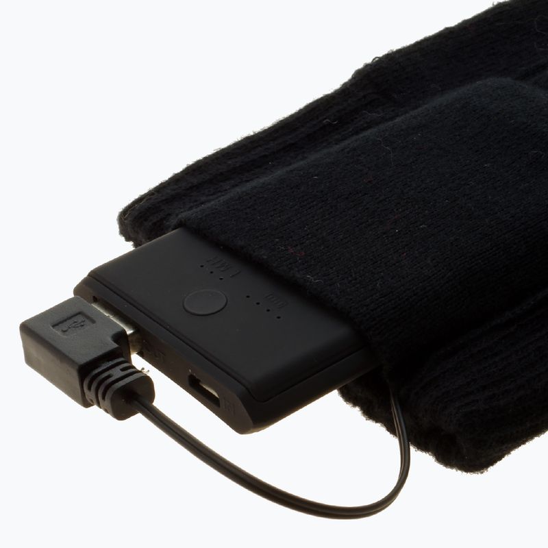 Glovii GQ2 отопляеми чорапи с дистанционно управление, черни 6