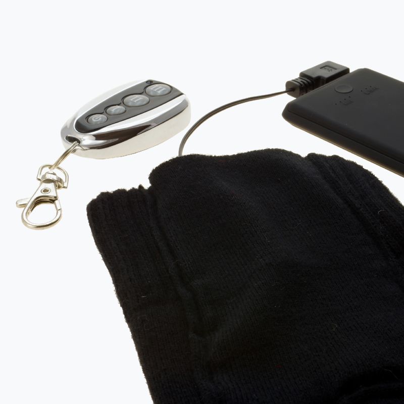 Glovii GQ2 отопляеми чорапи с дистанционно управление, черни 7