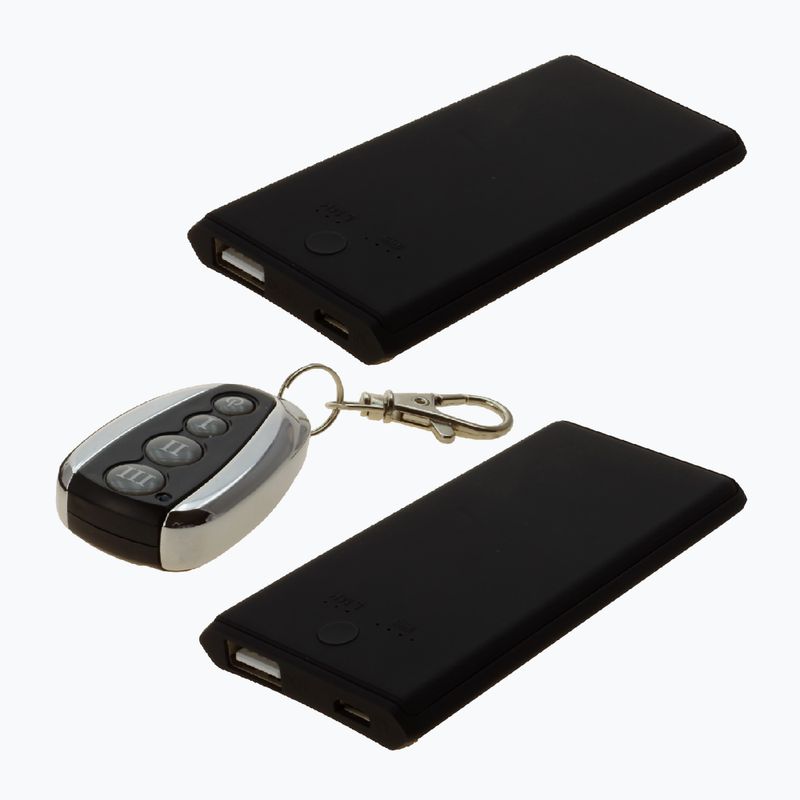 Glovii GQ2 отопляеми чорапи с дистанционно управление, черни 8