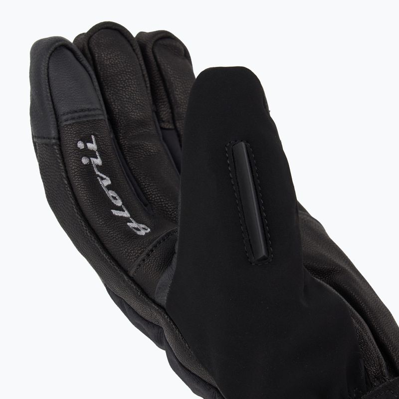 Glovia GS9 отопляеми ски ръкавици черни 3