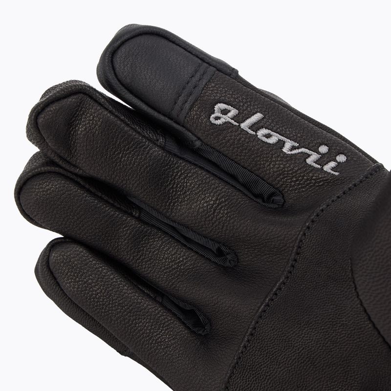 Glovia GS9 отопляеми ски ръкавици черни 5