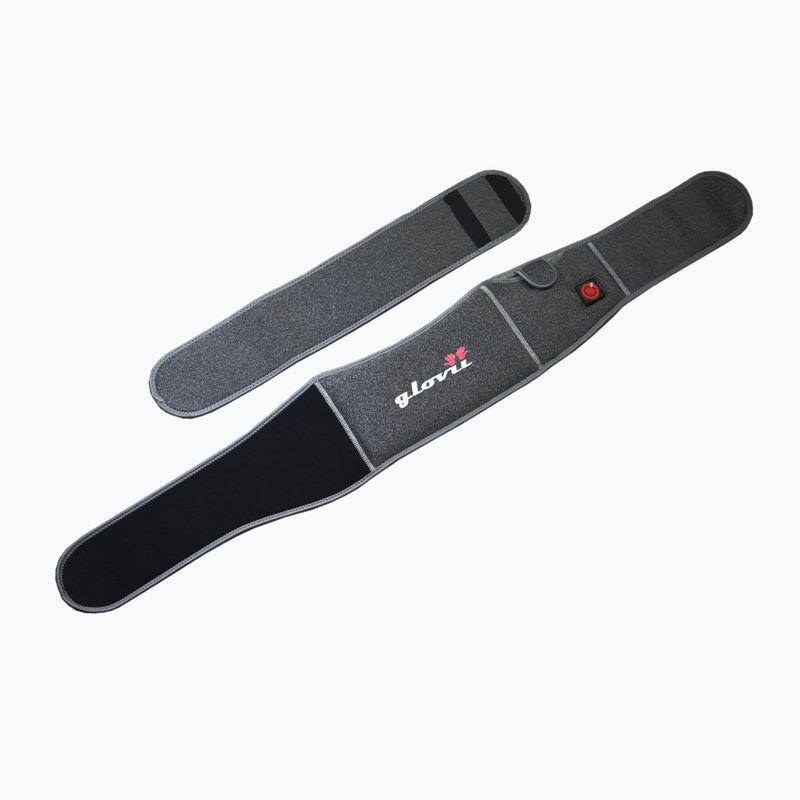 Glovii GB1U отопляем колан с USB вход сив 3