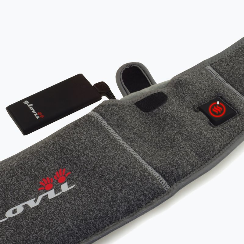 Glovii GB1U отопляем колан с USB вход сив 5