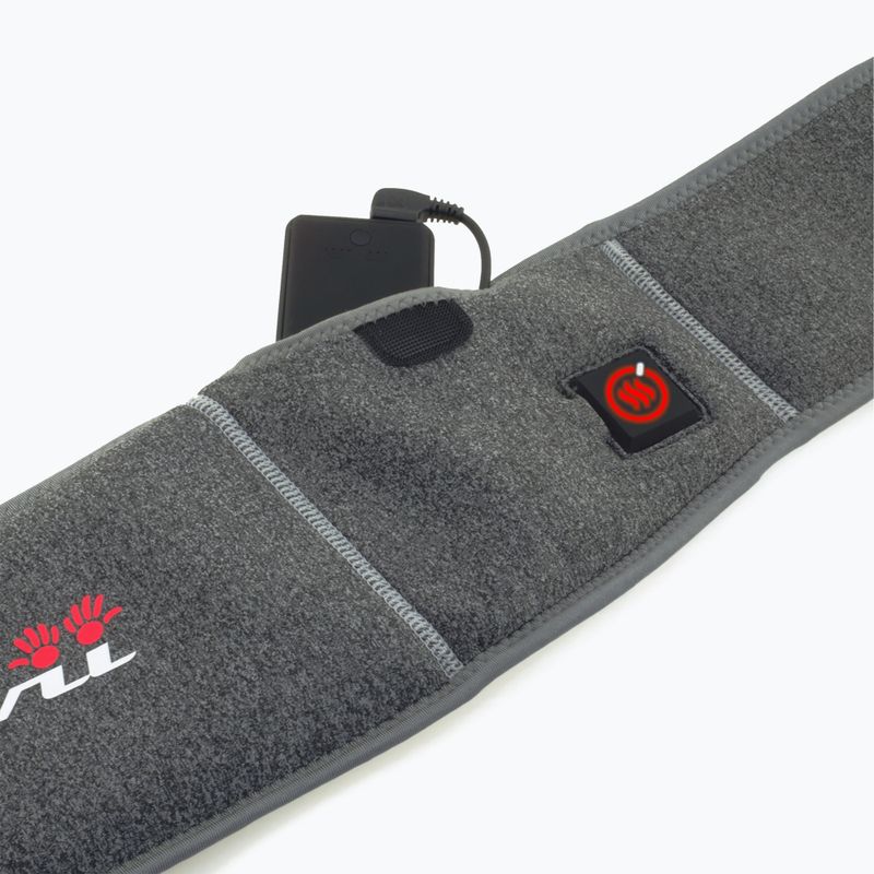 Glovii GB1U отопляем колан с USB вход сив 6